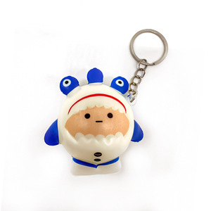 พวงกุญแจตุ๊กตาการ์ตูนนุ่มนิ่ม 3 มิติ สำหรับเด็กและผู้ใหญ่ ช่วยคลายเครียด - Product Image 4