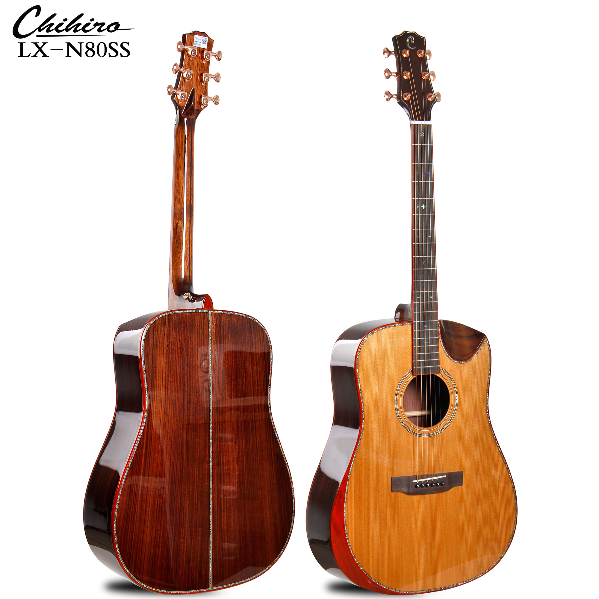 アコースティックギター スプルーストップ 6弦 アコースティックギター スプルースボディ 6弦 スプルース