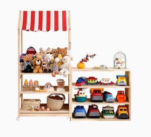 Armoire <span class=keywords><strong>de</strong></span> <span class=keywords><strong>rangement</strong></span> <span class=keywords><strong>pour</strong></span> vêtements <span class=keywords><strong>de</strong></span> bébé avec aire <span class=keywords><strong>de</strong></span> jeu, organisateur <span class=keywords><strong>de</strong></span> jouets <span class=keywords><strong>pour</strong></span> chambre d'enfant - Product Image 5