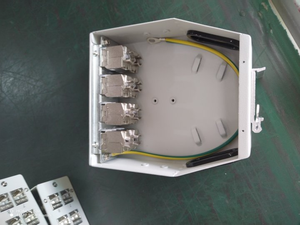 Pannello <span class=keywords><strong>Patch</strong></span> CAT <span class=keywords><strong>6A</strong></span> STP UTP 4 8 porte DIN Rail custodia pannello <span class=keywords><strong>Patch</strong></span> in fibra ottica - Product Image 3