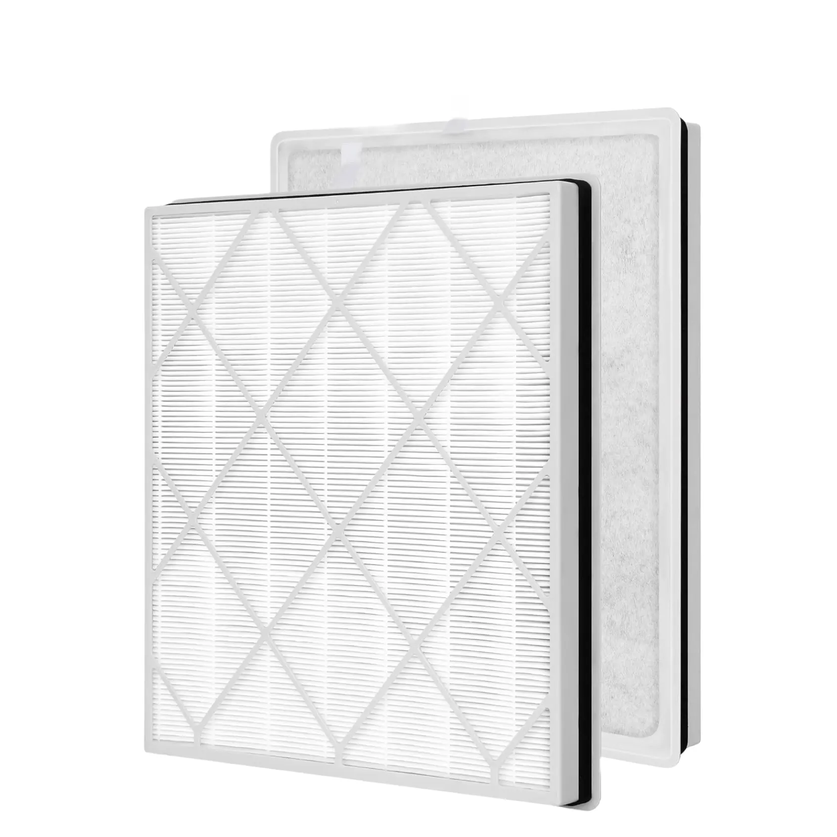 The New Listing Air Purifier Hepa Filter Carbon Filter Media Customized Hvac Air Filter
