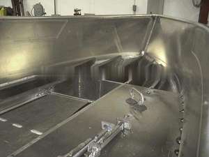 <span class=keywords><strong>Bateau</strong></span> de Pêche Léger en Aluminium de 4,8 Mètres (16 Pieds), Annexe/Skiff avec <span class=keywords><strong>Moteur</strong></span> pour Sports Nautiques sur Lac et Aviron - Product Image 2