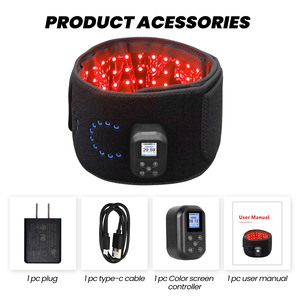 מכשיר אלחוטי טעינה מגנטית אלחוטי טעינה מגנטית מכשירי אור אדום טיפול אור אדום טיפול אור אדום לשימוש ביתי - Product Image 3