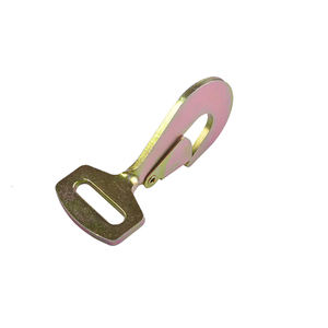 <span class=keywords><strong>2</strong></span> pollici resistente in acciaio legano il gancio a scatto piegato piatto 5T vendita all'ingrosso di carichi di pneumatici per auto - Product Image 2