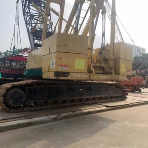 รถเครนตีนตะขาบ KOBELCO มือสอง ขนาด 100 ตัน รุ่น Scc1000A-6 พร้อมบูมแบบ Lattice Boom Crane ราคาประหยัด มีจำหน่ายในเซี่ยงไฮ้ - Product Image 2