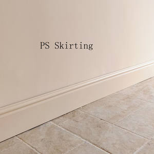 Zócalo Decorativo Interior Ligero e Impermeable de PS, Zócalo Impermeable Económico de PS, Zócalo <span class=keywords><strong>Blanco</strong></span> para Baño de PS, Zócalo de Espuma de PS - Product Image 2