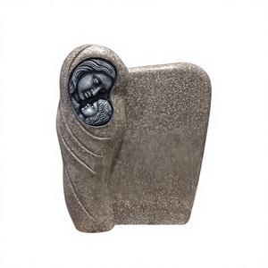 Escultura de Oso de Peluche Tradicional Americano para Lápida de Granito con 1 Año de Garantía - Product Image 3