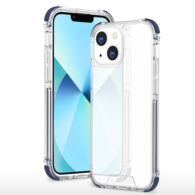 Universal Luxury Cell Phone Cover Custom OEM ODM Transparent Clear Wholesale Mobile Phone Case for iPhone 13 Pro Max
