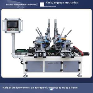 Máquina de Coser Automática de Cuatro Ángulos XKY para Marcos, Maquinaria para Trabajar la Madera, Potencia de 2.2kW, 1 Año de Garantía, Reduce los Costos de Mano de Obra - Product Image 4