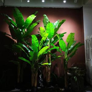 Árboles Artificiales de Aspecto Natural, Panel de Pared, Plantas Artificiales Baratas para Interiores, Maceta Elevada, Árbol Artificial para Exteriores - Product Image 2
