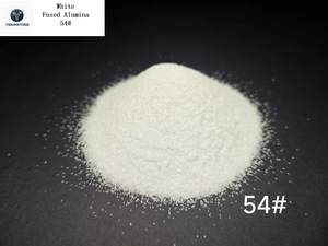 F54, Aluminium oxid Al2O3, weiß geschmolzenes Aluminium oxid (WFA), gebundenes Schleif mittel, weiß geschmolzenes Aluminium oxid, Makro körner - Product Image 2
