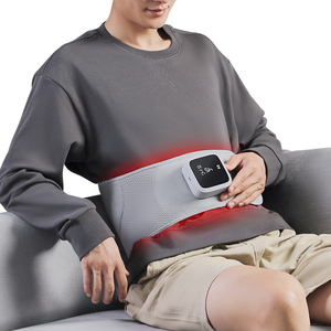 Nouvelle <span class=keywords><strong>ceinture</strong></span> de soutien <span class=keywords><strong>lombaire</strong></span> électrique 2026 avec massage abdominal au graphène et fonction <span class=keywords><strong>chauffante</strong></span> - Product Image 3