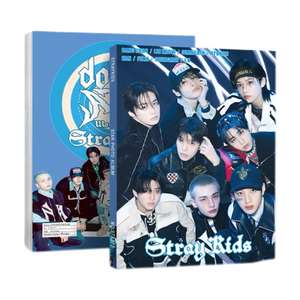 Éxito de Ventas Álbum de Fotos de Stray Kids Libro de Regalo del Grupo Ídolo de K-pop de SK Papel Artesanal para Venta en Línea - Product Image 1