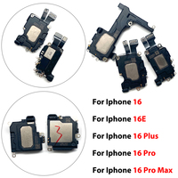 Module de remplacement du câble flexible du haut-parleur d'écouteur pour iPhone 16E 16 Plus 17 Pro Max 17 Air – Ensemble haut-parleur supérieur