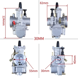 <span class=keywords><strong>Carburateur</strong></span> KOso Pwk 24 26 28 30 32 34 avec Jets Gratuits pour Véhicules 50-250cc ATV Quad Dirt Bike <span class=keywords><strong>Scooter</strong></span> <span class=keywords><strong>2T</strong></span> 4T Performance Sans Logo - Product Image 6