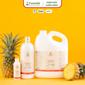Liquide vaisselle ananas bio livraison rapide détergent de cuisine écologique et naturel - Product Image 2