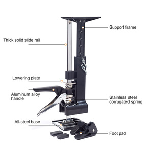 Dingyue高さロケータと労働セービングアームジャック付きDIYプロジェクト用多機能タイルレベリングツール - Product Image 3
