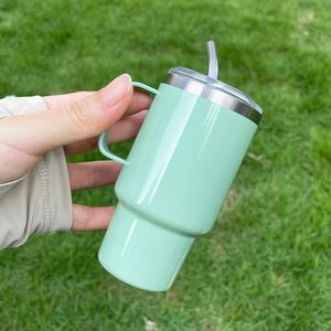 Vasos de Metal para Cócteles y Whisky de 3oz, Mini Vasos con Tapas y Pajitas para Fiestas de Boda y Celebraciones - Product Image 3