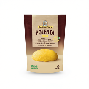 Farine de maïs G.360X21 Iron Mill - Produit de haute qualité, emballage en sac, 6 portions, prêt en 1 minute - Product Image 2