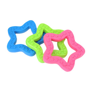 Eco-friendly durevole TPR gomma cane morso giocattolo in forma di osso di moda classica per piccoli animali uso quotidiano - Product Image 6
