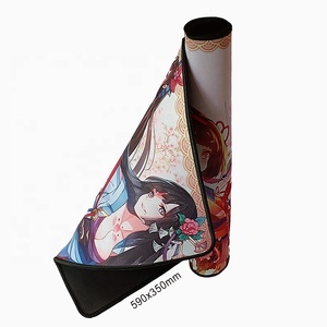 Tapis de jeu en caoutchouc pour jeu de cartes à collectionner, tapis de jeu personnalisé <span class=keywords><strong>Yugioh</strong></span> Anime, tapis de jeu de cartes - Product Image 5