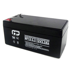 USP 12 В 3.3ah-3.5ah перезаряжаемая свинцово-кислотная батарея для аварийной системы и аварийной сигнализации - Product Image 1