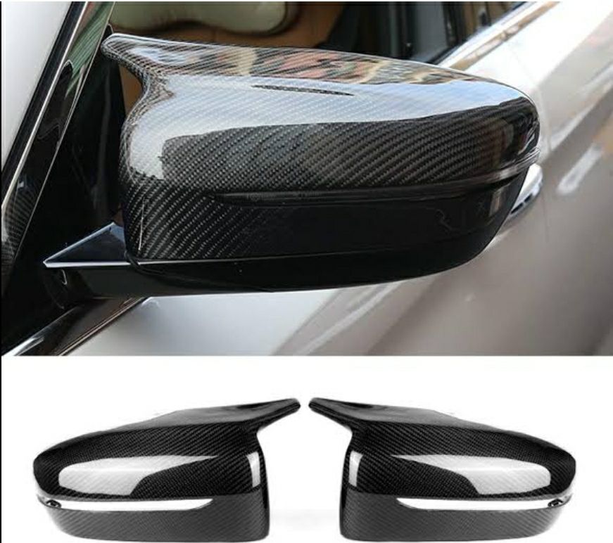 Новый продукт, зеркальный чехол из углеродного волокна M look, чехол для автомобильного Зеркала для BMW F10 F30 G30 G20