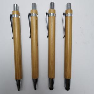 2022 Quality Bamboo Ball <b>Pen</b> Custom Logo 1.0mm Writing Width Plastic Best Wholesale Price" - Product Image 4