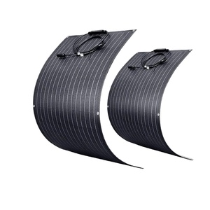 <span class=keywords><strong>Panneau</strong></span> solaire photovoltaïque semi-flexible étanche de 100 à 400 W pour l'alimentation énergétique des voitures, yachts et <span class=keywords><strong>camping</strong></span> - Product Image 1