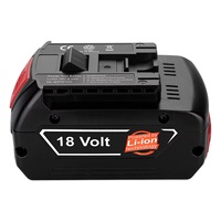 Batterie de remplacement au lithium-ion haute capacité 20V 7.5Ah 18650 compatible avec les outils électriques sans fil BOS