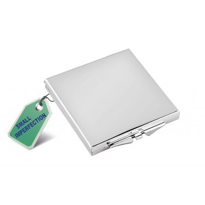 Specchio quadrato MM 60x60-decorativo rettangolo piatto specchio da bagno 1mm di spessore per soggiorno e sale da pranzo degli hotel - Product Image 2