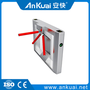AnKuai Electronic Automatic Tripod Turnstile Gate Security <strong>Access</strong> <strong>Control</strong> Entrance/Exit <strong>Device</strong> Temperature Measurement Feature - Product Image 2