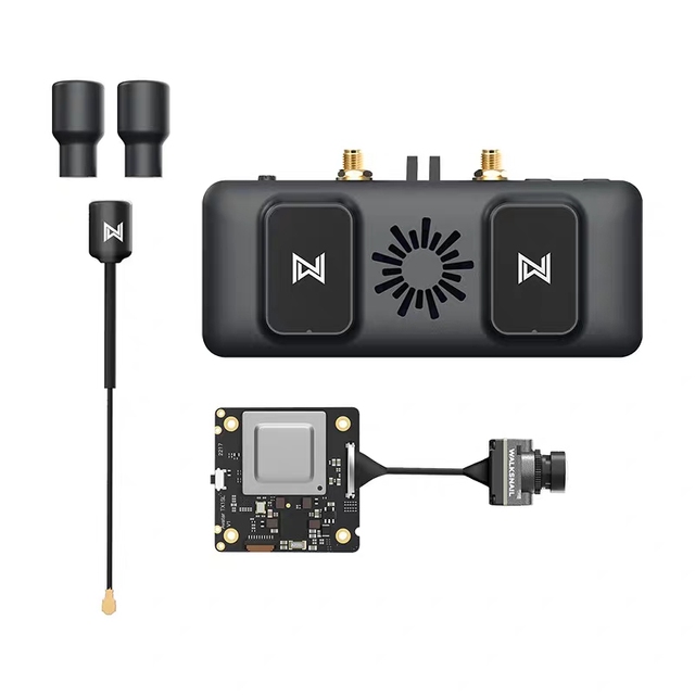 Original Caddxfpv Walksnail Avatar VRX 1080P/60FPS 4KM Distance Caddx Avatar 1S Kit Avatar HD Micro Kit for RC FPV Model Parts