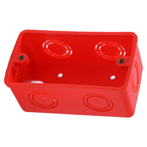 Пластиковые ПВХ трубы и фитинги, коробки для электропроводки, оранжевые, устойчивые к химическим веществам, коррозии и УФ-излучению - Product Image 1