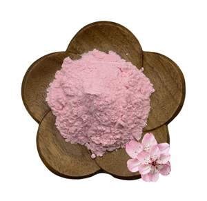 Bubuk Bunga <span class=keywords><strong>Sakura</strong></span> 100% Alami Larut dalam Air Label Pribadi Bubuk <span class=keywords><strong>Sakura</strong></span> - Product Image 2