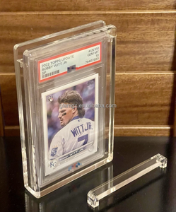 UV bảo vệ hiển thị từ nắp rõ ràng cgc BGS <span class=keywords><strong>Acrylic</strong></span> phân loại thẻ slab trường hợp - Product Image 1