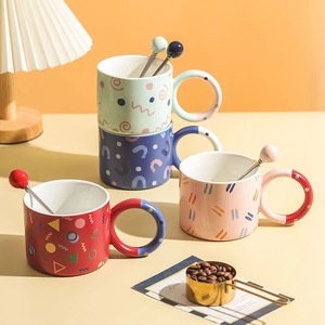 Taza de Café Moderna, Ecológica, de Porcelana, con Diseño Creativo y Atractivo, para Oficina o Parejas, con Logotipo Personalizado, Estilo Instagram - Product Image 2