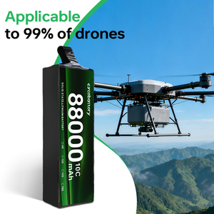 แบตเตอรี่โดรนเกษตร 80000mah 88000mAh 6S 14S 22S 24S 28S 300wh/kg ความหนาแน่นพลังงานสูง ระยะบินไกล อุปกรณ์เสริม 88000 - Product Image 5