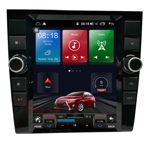 เครื่องเล่นดีวีดีในรถยนต์ Android 12 สำหรับ <span class=keywords><strong>Audi</strong></span> <span class=keywords><strong>A4</strong></span> ปี <span class=keywords><strong>2002</strong></span> - 2008 วิทยุติดรถยนต์สไตล์ Tesla พร้อมระบบนำทาง GPS เสียง DSP ขนาด 10.4 นิ้ว สำหรับยานยนต์ - Product Image 2
