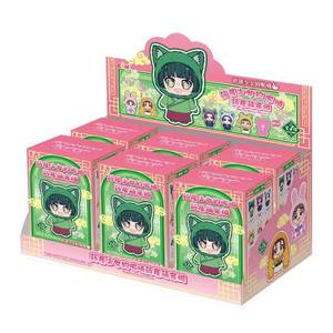 Nuevo EAKID Apothecary Diaries Serie de Peluches Caja Sorpresa Set de 6 Cajas Colgante Figura Coleccionable Adorno para - Product Image 1