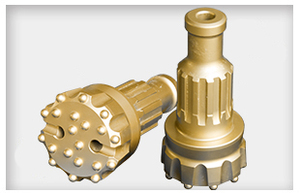 Brocas Multifunción Acedrills para Perforación de Pozos de Agua y Roca, Broca DTH QL60 con Cara Cóncava de 190 mm de Diámetro para Martillo de Misión - Product Image 6