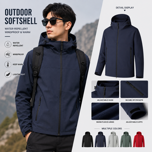 Chaqueta Escolar Personalizada para Actividades al Aire Libre, Uniforme para Clubes Estudiantiles, para Actividades de Campus y Programas de Graduación - Product Image 1
