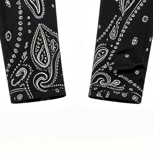 Mangas de Protección Solar UPF50+ para Exteriores, Anti-UV, Enfriadoras, Sin Costuras, con Diseño Paisley, Venta al Por Mayor - Product Image 5