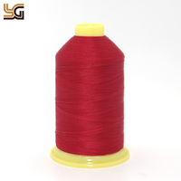 Fil à coudre YIGAO en nylon 66 collé 210D/3 420d/3, fil collé, prix d'usine