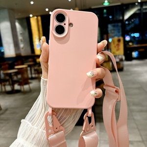 Funda para Teléfono con Correa Cruzada para iPhone 16 15 14 13 12 11 Pro Max 5G, Cordón para Cuello con Cubierta para Hombro - Product Image 5