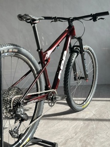 จักรยานเสือภูเขา OEM 29er คาร์บอนไฟเบอร์ พร้อมระบบเกียร์อิเล็กทรอนิกส์ 12 สปีด เบรกไฮดรอลิก สำหรับการแข่งขันออฟโรด รุ่น Bee Carbon Fiber - Product Image 1