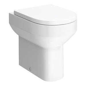 Wc redondo para chica china, tazón Wc P-trap, baño de lavado, <span class=keywords><strong>inodoro</strong></span> sanitario, diseño cómodo, tanque oculto al ras, juego de <span class=keywords><strong>inodoro</strong></span> moderno - Product Image 3
