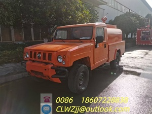New DongFeng 4X2 Diesel Manual Transmission <b>Tanker</b> 1 Ton 3000L Fire <b>Truck</b> for Forest Fire Fighting - Product Image 6