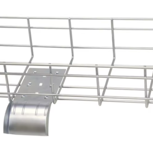 รางเคเบิลแบบตะแกรง SS304, รางตาข่ายสำหรับอุปกรณ์เครื่องจักรในโรงงาน, รางเคเบิลแบบตะแกรงเปิดสำหรับห้องระบบไฟฟ้าอ่อน - Product Image 1