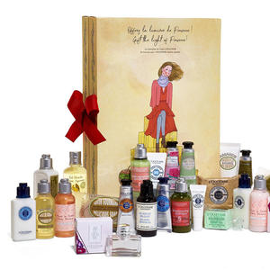 Grande boîte d'emballage vide personnalisée <span class=keywords><strong>de</strong></span> <span class=keywords><strong>calendrier</strong></span> <span class=keywords><strong>de</strong></span> <span class=keywords><strong>l</strong></span>'<span class=keywords><strong>avent</strong></span> avec alcool <span class=keywords><strong>de</strong></span> 24 jours avec cosmétiques boîte-cadeau <span class=keywords><strong>de</strong></span> Noë<span class=keywords><strong>l</strong></span> - Product Image 3